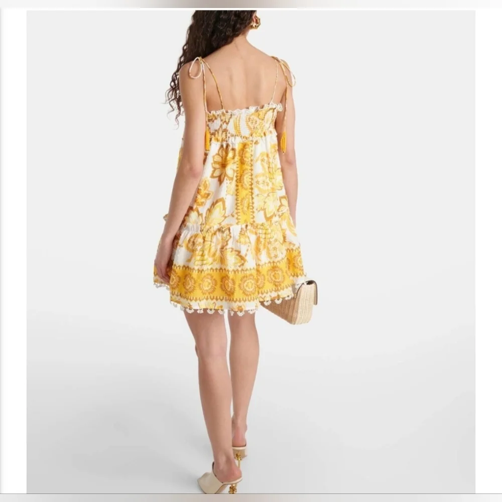 FARM Rio Sunlit Floral Mini Dress - Picture 3 of 11